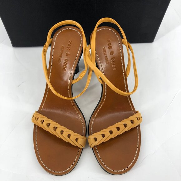 Rag & Bone Putty Nubuck Infinity High Heel | Size 8 - Picture 5 of 11